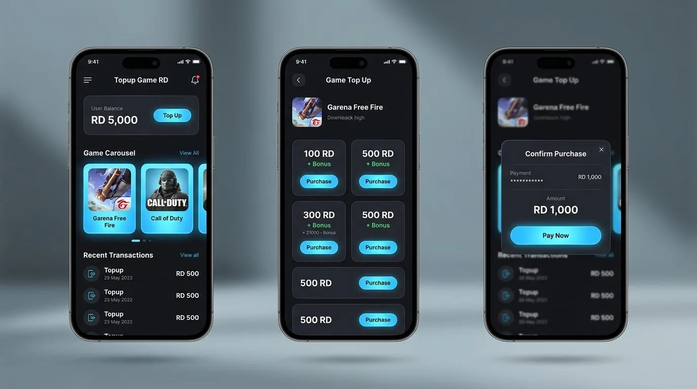 Gameplay Royal Dream dengan chip gold dari Ace778game